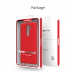 Nillkin Rubber Wrapped Ochranný Zadní Kryt pro Xiaomi Redmi Note 8 Pro Red, 2449339